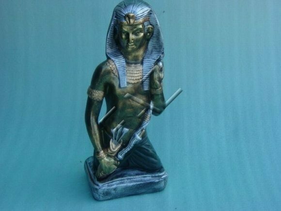 Design Pharao Figur Statue Skulptur Figuren Dekoration Skulpturen Deko