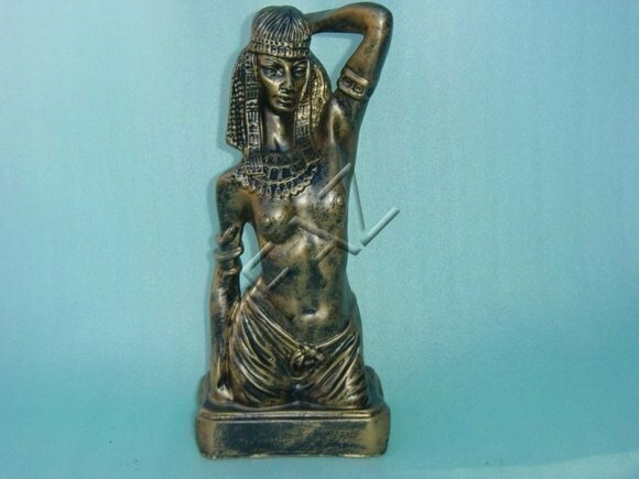 Design Antik Dekoration Ägyptische Figur Statue Skulptur Figuren Skulpturen