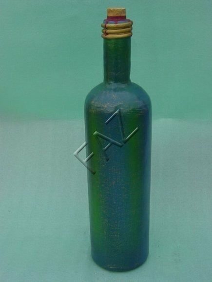 Design Flasche Figur Statue Skulptur Figuren Skulpturen Dekoration Deko