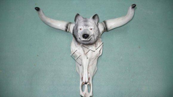 Figur Statue Skulptur Figuren Skulpturen Dekoration Deko Wand Bild