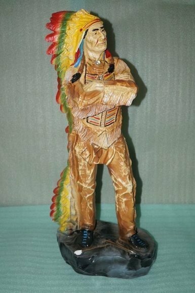 Design Inder Statue Figur Realistisch Skulptur Figuren Skulpturen Dekoration