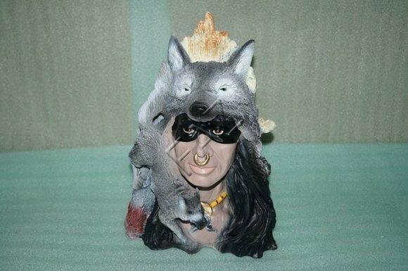 Design Inder Statue Realistisch Figur Skulptur Figuren Skulpturen Dekoration