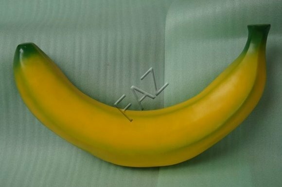 Dekoration Laden Aufsteller Banane Obst Handel Dekoration 80cm XXL