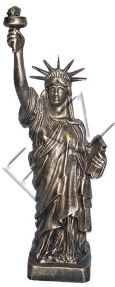 Design Freiheitsstatue Figur Statue Skulptur Figuren Skulpturen Dekoration
