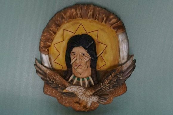 Design Realistisch Inder Statue Figur Skulptur Figuren Skulpturen Dekoration