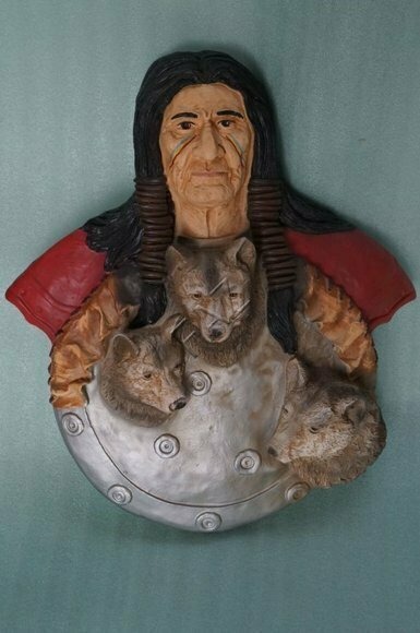 Realistisch Design Inder Statue Figur Skulptur Figuren Skulpturen Dekoration
