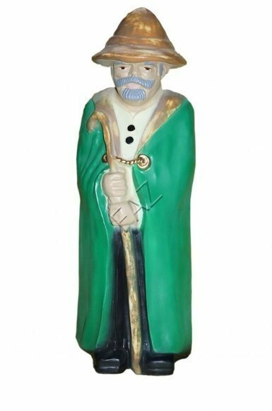 Schaf Hirte Figur Garten Statue Skulptur Figuren Skulpturen Deko Neu
