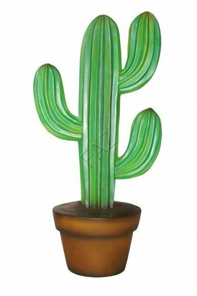Design Figur Kaktus Statue Skulptur Figuren Skulpturen Dekoration Deko