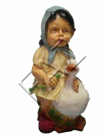 Design Mädchen Figur Statue Skulptur Figuren Skulpturen Dekoration Deko