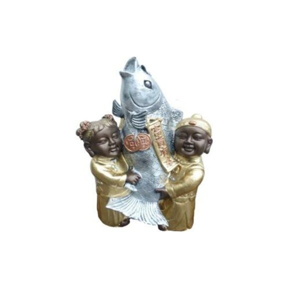 Deko Figur Statue Skulptur 44 cm Figuren Statuen Skulpturen