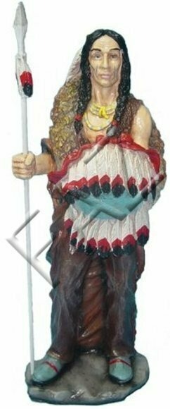 Realistisch Design Inder Statue Figur Skulptur Skulpturen Figuren Dekoration