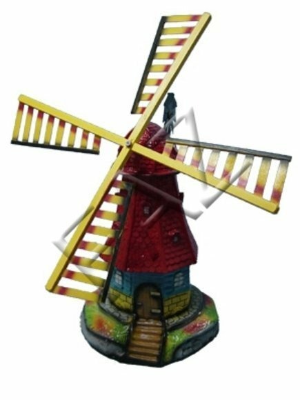 Design Mühle Figur Statue Skulptur Figuren Skulpturen Natur Dekoration Deko