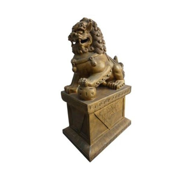 Deko Figur Statue Skulptur 70 cm Figuren Statuen Skulpturen Neu
