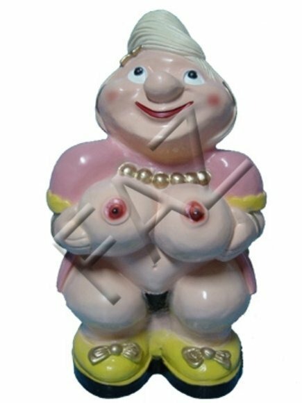 Design Frau Figur Statue Skulptur Figuren Skulpturen Dekoration Deko Sexy