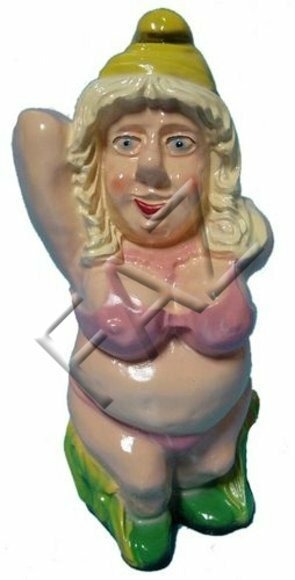 Design Frau Figur Garten Statue Skulptur Figuren Skulpturen Dekoration