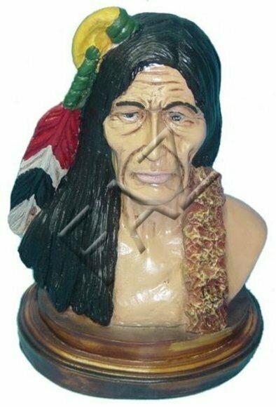 Design Inder Figur Statue Skulptur Figuren Skulpturen Dekoration Realistisch