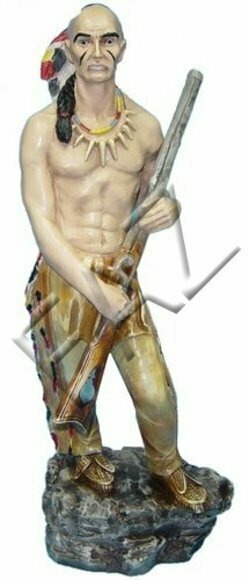 Design Inder Figur Statue Skulptur Figuren Realistisch Skulpturen Dekoration