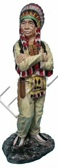 Design Inder Figur Statue Skulptur Realistisch Figuren Skulpturen Dekoration