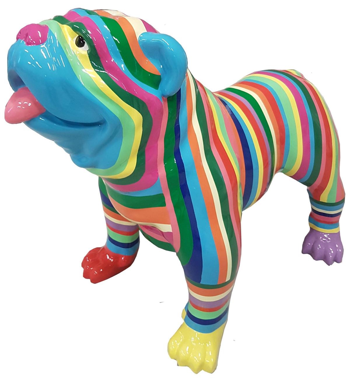 Abstrakte Deko Figur Statue Design Skulptur 74cm Figuren Statuen