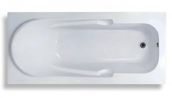 Bad Luxuswanne Einbauwanne Badewanne Wellnesswanne Entspannungsbad 170x75 cm