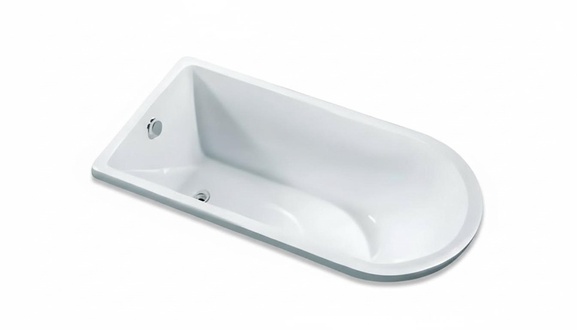 Badewanne Designwanne Luxuswanne Einbauwanne Entspannungsbad 150x75 cm