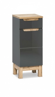Badezimmer Hochschrank Regal Badschrank Badmöbel Dekorative Regale Bad