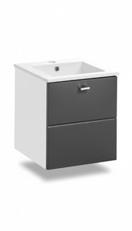 Badmöbel Set 40cm Waschbecken mit Unterschrank Waschtisch