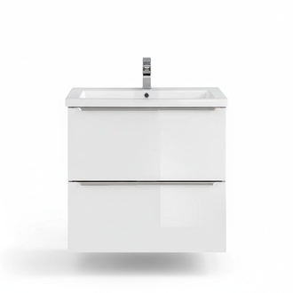 Badmöbel Set 60cm Waschbecken mit Unterschrank Dekorative Modern Waschtisch