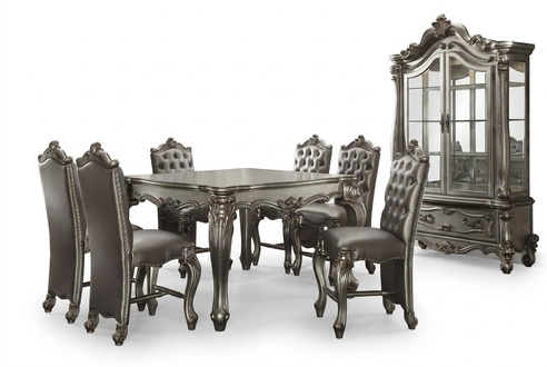 Barock Antik Stil Esstisch Tisch Echtes Klassische Holz Designer Tische
