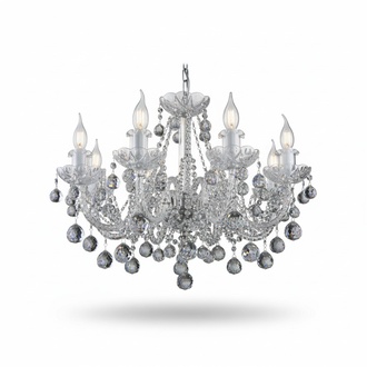 Barock Stil Tisch Lampe Kronleuchter Nachttisch Lampen Leuchten