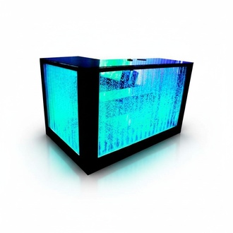 Bartisch Wasser Wand Bartheke Beleuchtete Bartisch Bartheke Led Regal