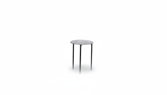Beistell Couch Designer Tische Marmor Kunststein Metall Tisch Wohn