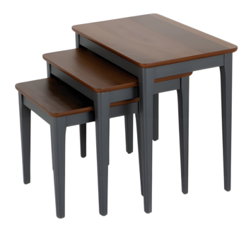 Beistelltisch aus Holz in Braun modern elegant