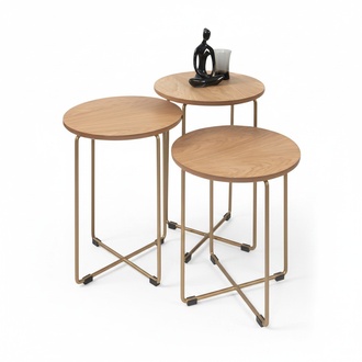Beistelltisch Couchtisch Sofatisch Wohnzimmertisch Modern Zeitlos