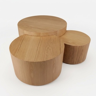 Beistelltisch Couchtisch Sofatisch Wohnzimmertisch Zeitlos Modern