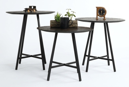Beistelltisch Couchtisch Sofatisch Klubtisch Salontisch Wohnzimmertisch 3er Set