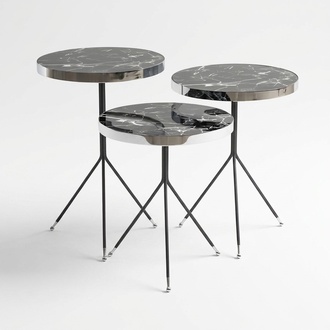 Beistelltisch Couchtisch Wohnzimmertisch Satztisch Modern Minimalistisch