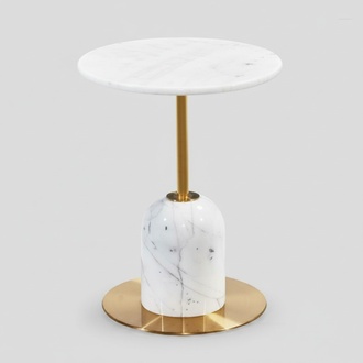 Beistelltisch Hochwertig Marmor Modern Couchtisch Kaffeetisch Wohnzimmer