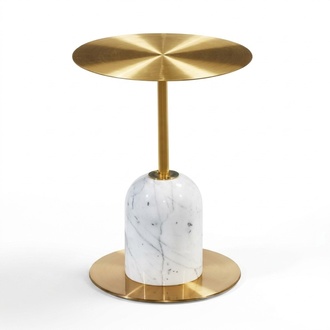 Beistelltisch Hochwertig Metall Modern Couchtisch Kaffeetisch Wohnzimmer