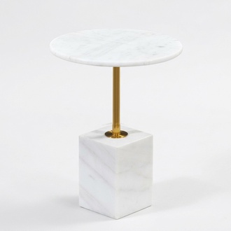 Beistelltisch Marmor Kaffeetisch Design Tisch Wohnzimmertisch Tische neu