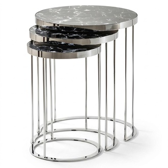 Beistelltisch Satztisch Couchtisch Wohnzimmertisch Modern Elegant