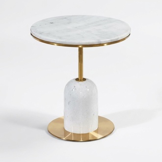 Beistelltisch Weiß Modern Designer Couchtisch Kaffeetisch Wohnzimmer neu