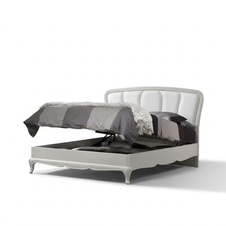 Bett 2x Nachttische 3 tlg. Schlafzimmer Set Modern Luxus Möbel Betten
