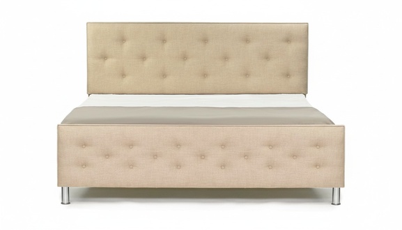 Bett Chesterfield Doppel Polsterbett Luxus Schlafzimmer Designbett Betten