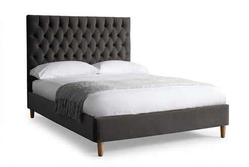 Bett Chesterfield Polsterbett Luxus Doppel Schlafzimmer Designbett Betten