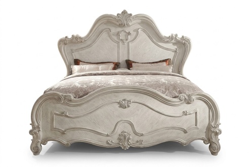Bett Design Doppelbett Betten Luxus Klassiker Barock Chesterfield
