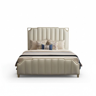 Bett Design Doppelbett Luxus Betten Polster Schlafzimmer Möbel 180x200