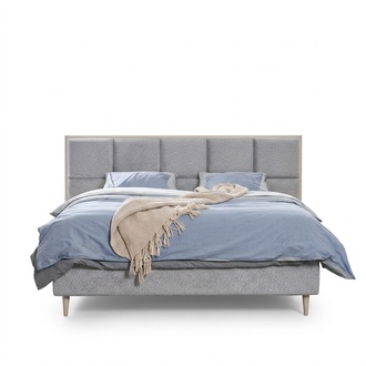 Bett Design Doppelbett Luxus Betten Polster Schlafzimmer Möbel