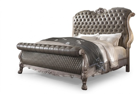 Bett Doppel Betten Hotel 180x200 Italienische möbel Luxus Barock