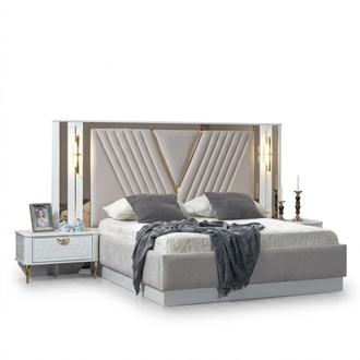Bett Doppelbett Betten Möbel Einrichtung Schlafzimmer Möbel Design
